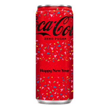 Happy New Year - Confetti